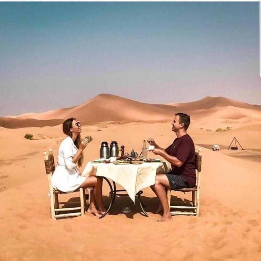 Sahara Family Camp Merzouga Ngoại thất bức ảnh